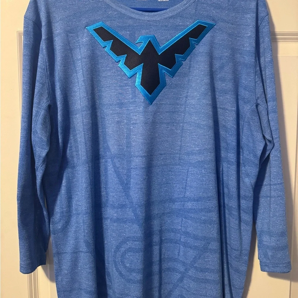 Nightwing Under Armour Threadborne Custom Size XL - Picture 5 of 6
